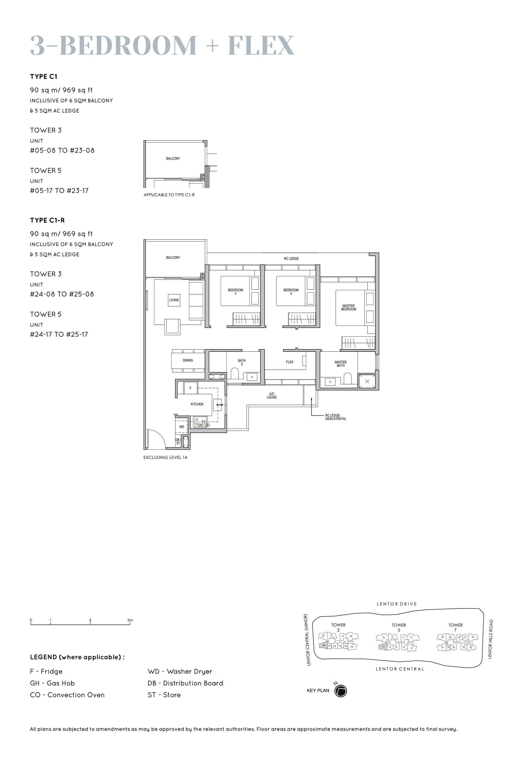 Lentor Modern floorplan